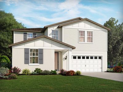 New construction Single-Family house 1357 Hanoverian Drive, Lake Alfred, FL 33850 Primrose- photo 0