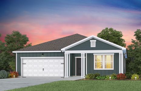 New construction Single-Family house 1600 Laforce Cove, Wendell, NC 27591 Ibis- photo 0