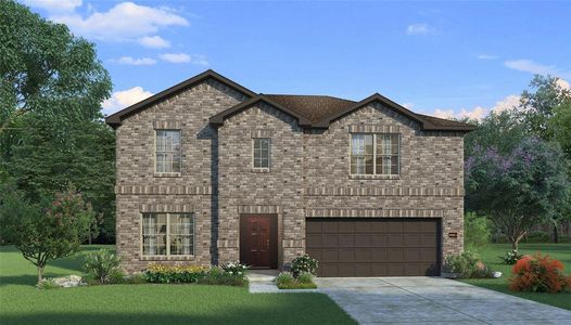 New construction Single-Family house 1223 Rothland Lane, Red Oak, TX 75154 Hemlock II- photo 4 4