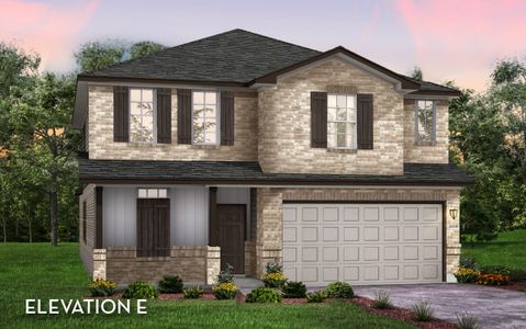 New construction Single-Family house Lavaca, 13019 Stone Valley Way, Conroe, TX 77303 - photo