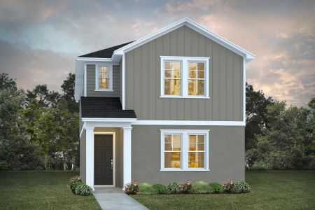 New construction Single-Family house 3306 Tybee Square Boulevard, Valrico, FL 33596 - photo 1 1