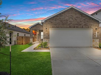 New construction Single-Family house 322 Crayfish Drive, Crosby, TX 77532 LEXINGTON- photo 0