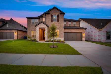 New construction Single-Family house 15136 Devonne Drive, Aledo, TX 76008 Lantana- photo 3 3