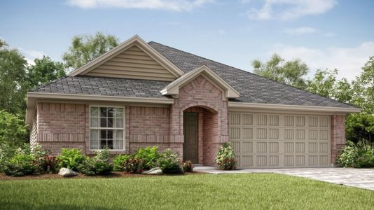 New construction Single-Family house 809 Blackhawk Drive, Princeton, TX 75407 - photo 1 1