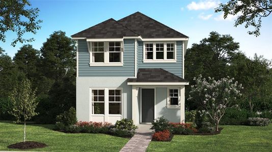 New construction Single-Family house 416 Scotmans Place, Debary, FL 32713 - photo 0