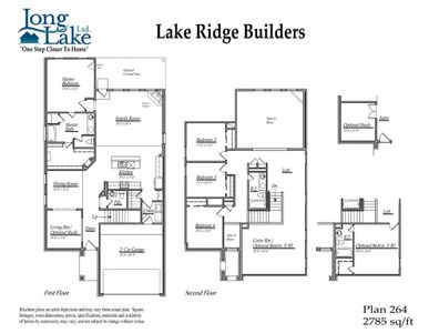 New construction Single-Family house 15811 Walnut Leaf Lane, Cypress, TX 77429 Plan 264- photo 1 1