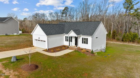 New construction Single-Family house 30 Brookhaven Drive, Spring Hope, NC 27882 - photo 0