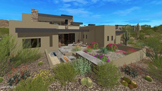 New construction Single-Family house 10023 E Filaree Lane, Scottsdale, AZ 85262 - photo 14 14