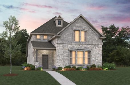 New construction Single-Family house 1457 Blue Agave Way, Fort Worth, TX 76177 BRENAHM- photo 0