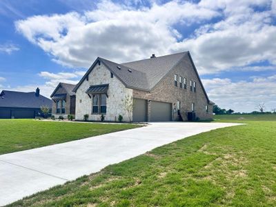 New construction Single-Family house 151 Big Bend Trail, Valley View, TX 76272 Aster- photo 4 4