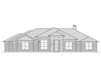 New construction Single-Family house 4100 Old Dennis, Weatherford, TX 76087 - photo 0 0
