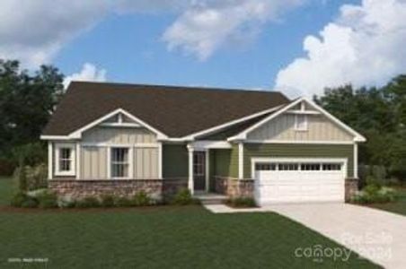 New construction Single-Family house 2616 Crimson Way, Unit 105, Monroe, NC 28112 - photo 0