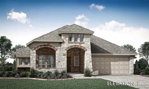 New construction Single-Family house 120 Fireberry Drive, Glenn Heights, TX 75154 - photo 0