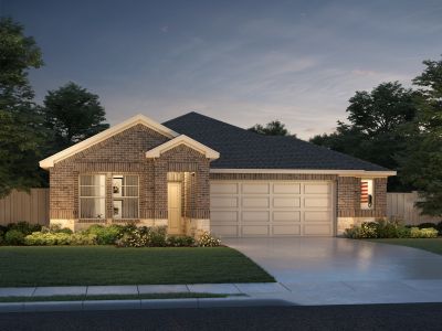 New construction Single-Family house 205 Chickasaw Lane, Hutto, TX 78634 - photo 0 0