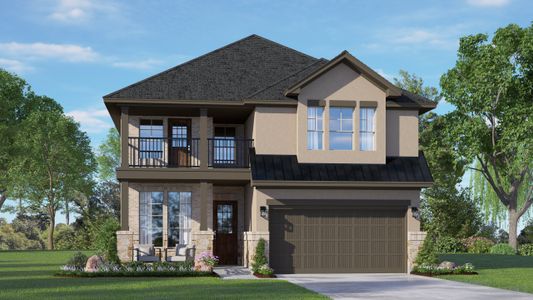 New construction Single-Family house 10643 Blossom River Drive, Missouri City, TX 77459 Viola- photo 3 3