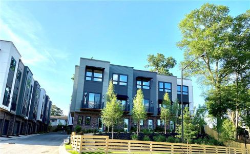 New construction Townhouse house 2199 Lenox Road Ne, Unit 17, Atlanta, GA 30324 - photo 0