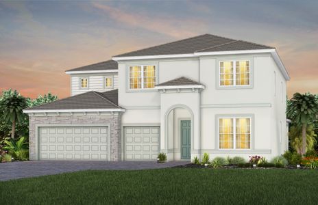 New construction Single-Family house Oakhurst, 10000 Southwest Legacy Drive, Stuart, FL 34997 - photo