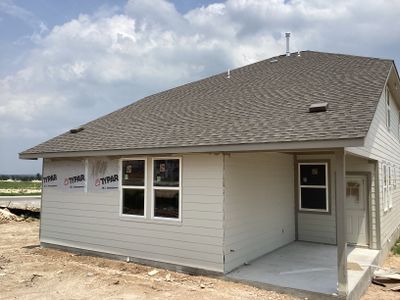 New construction Single-Family house 241 Mccrae Drive, Liberty Hill, TX 78642 McKinney Homeplan- photo 21 21