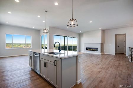 New construction Single-Family house 14408 Hop Clover Trail, Parker, CO 80134 Plan 5802 Ranch- photo 35 35
