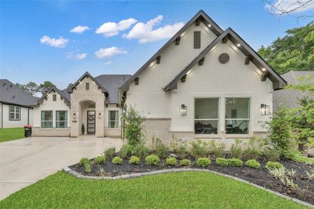 New construction Single-Family house 22 Highland Point Drive, Montgomery, TX 77356 - photo