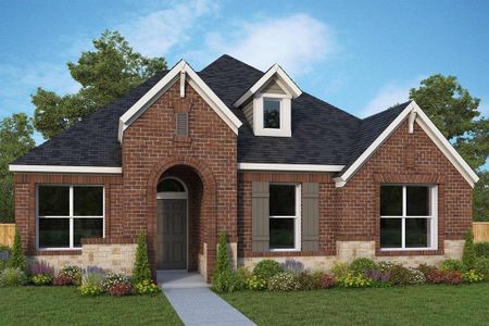 New construction Single-Family house 912 Gilbreath Avenue, Crowley, TX 76036 The Adona- photo 0