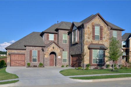 New construction Single-Family house 109 Big Sky Circle, Northlake, TX 76262 - photo 2 2