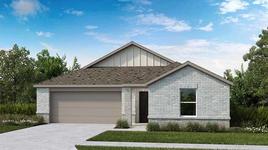New construction Single-Family house 1308 Panela Road, Crandall, TX 75114 Riverway- photo 0