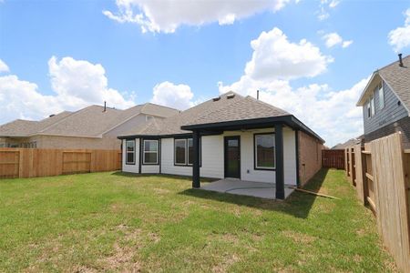 New construction Single-Family house 8630 Jetty Glen Drive, Cypress, TX 77433 Polo - Smart Series- photo 17 17