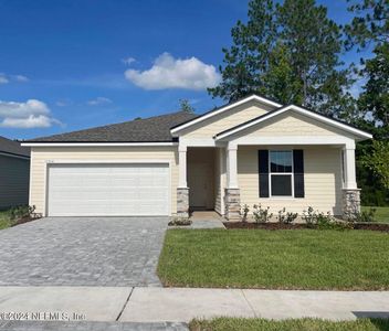 New construction Single-Family house 11354 Tiburon Drive, Jacksonville, FL 32221 Landmark Series - Bonnet- photo 0