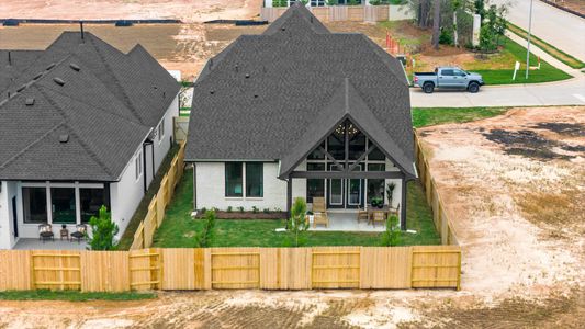 New construction Single-Family house 307 Prairie Warbler Street, Magnolia, TX 77354 Montague- photo 3 3