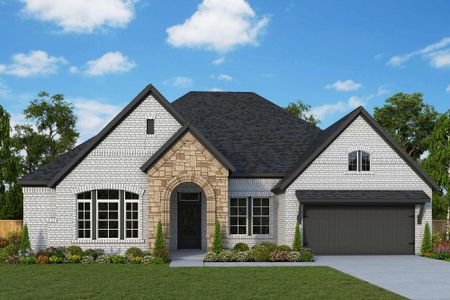 New construction Single-Family house 17015 Sweet Iris Court, Conroe, TX 77302 The Augustine- photo 0 0