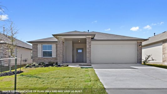 New construction Single-Family house 111 Nolan River Road, Hutto, TX 78634 The Anthem- photo 0 0
