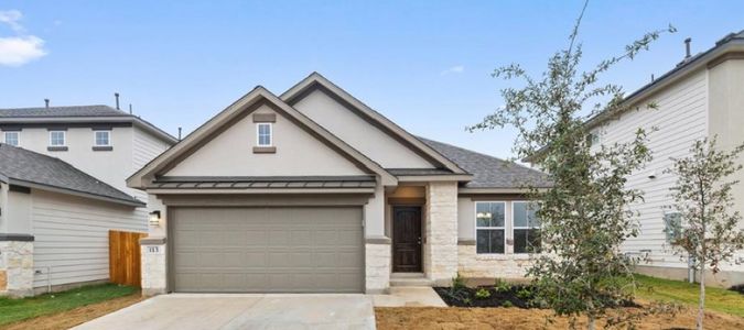 New construction Single-Family house 17701 Henkes View, Pflugerville, TX 78660 - photo 1 1