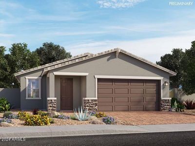 New construction Single-Family house 35609 N Seedling Street, San Tan Valley, AZ 85144 Mayfair- photo 0