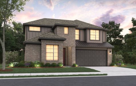 New construction Single-Family house 722 Tinsley Meadows Drive, Van Alstyne, TX 75495 - photo 0