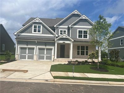 New construction Single-Family house 320 Willow Cove, Canton, GA 30114 Windsor- photo 0