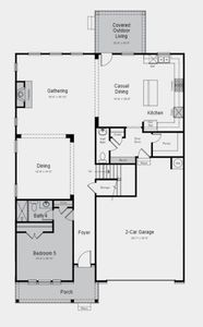 New construction Single-Family house 2729 Longbury Drive, Fuquay Varina, NC 27526 - photo