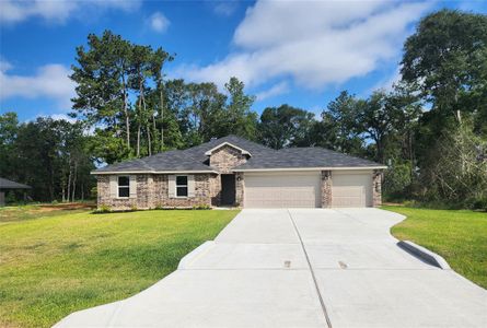 New construction Single-Family house 16137 William Ross Way, Conroe, TX 77303 Plan X50E- photo 0 0