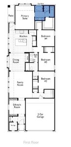 New construction Single-Family house Preston Plan, 905 Easy Gruene, New Braunfels, TX 78130 - photo