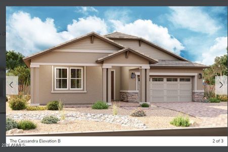 New construction Single-Family house 21890 E Stirrup Court E, Queen Creek, AZ 85142 - photo 0