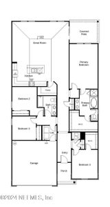 New construction Single-Family house 3016 Monroe Lakes Terrace, Green Cove Springs, FL 32043 Plan 2239- photo 1 1