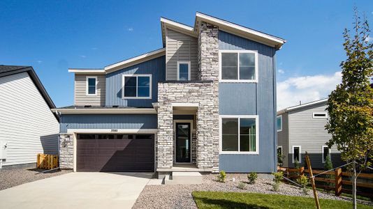 New construction Single-Family house 5980 S. Platte Canyon Drive, Littleton, CO 80123 Plan 3- photo 0