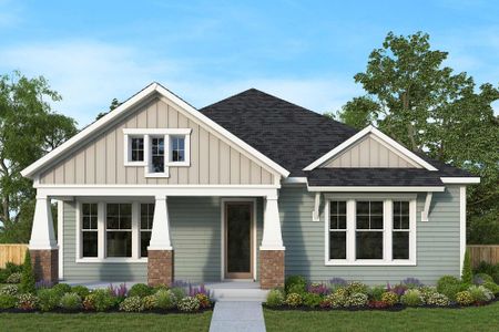 New construction Single-Family house The Annie Eliza, 12121 Gathering Pines Road, Jacksonville, FL 32224 - photo
