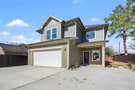 New construction Single-Family house 5613 Annunciation Street, Houston, TX 77016 - photo 0 0