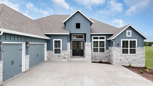 New construction Single-Family house 105 Mcnaughton Dr, Liberty Hill, TX 78642 Annalyse- photo 1 1