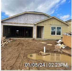New construction Single-Family house 837 Sugartree Drive, Cleburne, TX 76031 The Monroe - photo 8 8