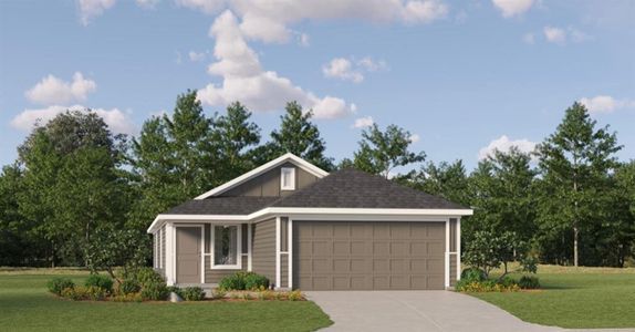 New construction Single-Family house 2413 Willkomen Way, Pflugerville, TX 78660 Idlewood- photo 0 0