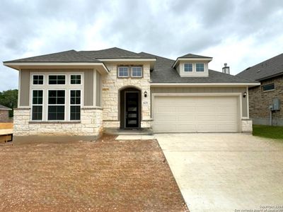 New construction Single-Family house 16231 Bronco View, San Antonio, TX 78247 Pecos Homeplan- photo 15 15