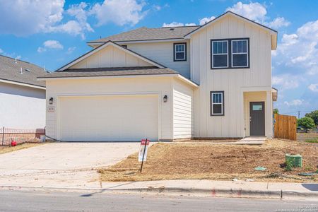 New construction Single-Family house 973 Willowbrook, New Braunfels, TX 78130 The Pine View- photo 0