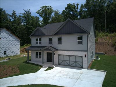 New construction Single-Family house 2100 Wood Valley Drive, Loganville, GA 30052 - photo 28 28